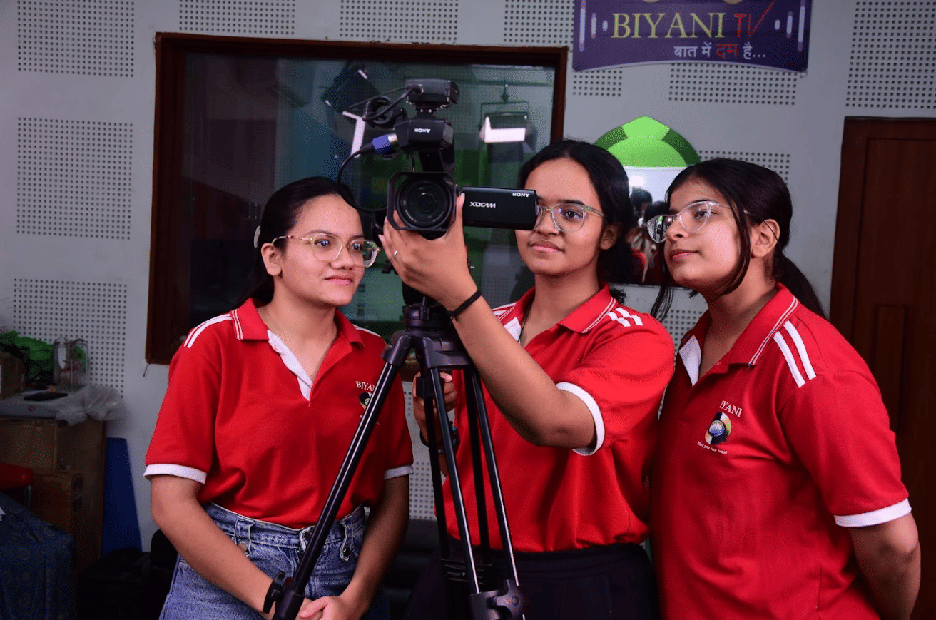 Biyani Girls College Jaipur Biyani TV photo 6